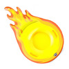 Flaming Fireball Snow Tube
