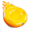 Flaming Fireball Snow Tube