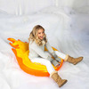 Flaming Fireball Snow Tube
