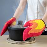 Flamitts - Flame Oven Mitts