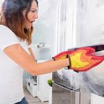 Flamitts - Flame Oven Mitts