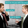Flask Tie