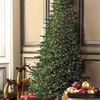 Flat Back Christmas Tree
