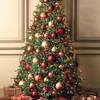 Flat Back Christmas Tree