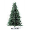 Flat Back Christmas Tree