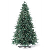 Flat Back Christmas Tree