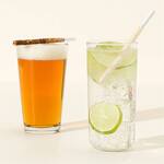 Flavored Cocktail Straws - Sweet and Savory Seasoning Blends