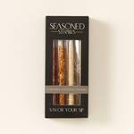 Flavored Cocktail Straws - Sweet and Savory Seasoning Blends
