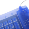 Flexible Silicone Illuminated Keyboard