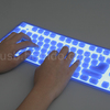 Flexible Silicone Illuminated Keyboard