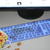 Flexible Silicone Illuminated Keyboard
