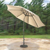 FLEXX Wind Adapting Market Umbrella