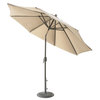 FLEXX Wind Adapting Market Umbrella