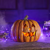 Flickering Flame Jack O' Lantern
