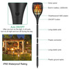 Flickering Flame LED Solar Torches