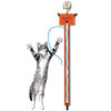 Fling-ama-string Motorized Cat Toy
