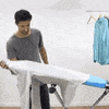 Flippr 360 Degree Rotating Torso-Shaped Ironing Board