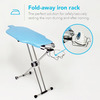 Flippr 360 Degree Rotating Torso-Shaped Ironing Board