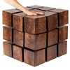 Float - Magnetized Levitating Wooden Cubes Table