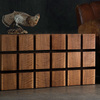 Float - Magnetized Levitating Wooden Cubes Table