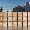 Float - Magnetized Levitating Wooden Cubes Table