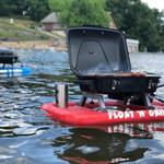Float 'N' Grill - Portable Propane Floating Grill