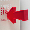 Floating Arrow Illusion Bookends