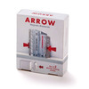 Floating Arrow Illusion Bookends