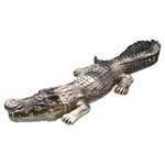 Floating Crocodile Decoy for Pools, Ponds, and More