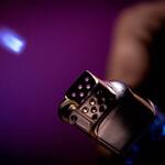 Floating Flame Lighter Magic Trick