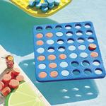 Floating Four Across Pool Game