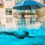 Floating Pool Umbrella
