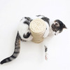 Floating Sisal Rope Cat Post Wall Steps