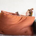 Floof - Floor Cushion / Comfy Snuggle Cave For Humans