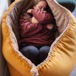 Floof - Floor Cushion / Comfy Snuggle Cave For Humans