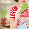 Flora - Pure Silicone Spoon and Spatula Set