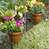 Flower Pot Holder Garden Edging