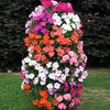 Flower Tower - Freestanding Vertical Planter