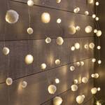 Fluffy Snowball Curtain String Lights