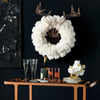 Fluffy Snowball Wreath