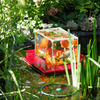 Flying Aquarium - Above The Water Floating Koi / Goldfish Observation Tank