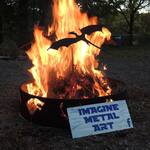 Flying Dragons Fire Pit