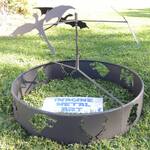 Flying Dragons Fire Pit