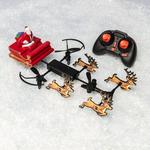 Flying Santa Drone