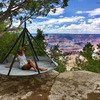 Flying Saucer Hanging Hammock Chair