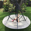 Flying Saucer Hanging Hammock Chair