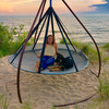 Flying Saucer Hanging Hammock Chair