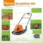 Flymo SimpliGlide 360 - Electric Hover Lawnmower