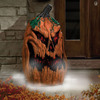Giant Fogging Jack-O-Lantern