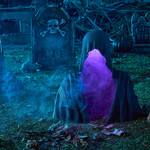 Fogging Phantom Halloween Decoration